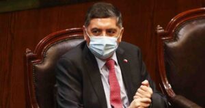 Ministro Claudio Alvarado: 