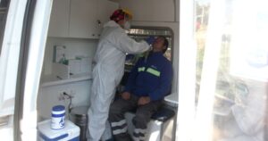 Minsal reporta importante caída en casos nuevos de COVID-19 en la Región Metropolitana