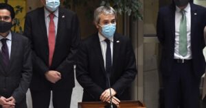 El mensaje de Blumel al Senado: 