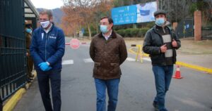 Intendente Guevara supervisó el regreso de los entrenamientos de la UC