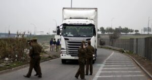 Asaltaron camiones con $3.000 millones en cigarrillos en Cerrillos