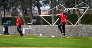Preparador físico de Colo Colo: 