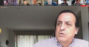 VIDEO – La despedida de Víctor Pérez a los senadores en la Comisión de Constitución