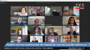 Comisión de Constitución del Senado aprueba en general retiro del 10%