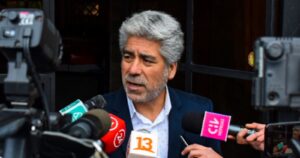 Papá de Antonia Barra por formalización de Martín Pradenas: 