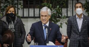 Presidente Piñera anuncia entrega de US$120 millones a municipalidades para combatir el COVID-19