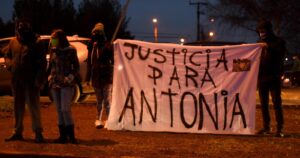 VIDEO - Se registran incidentes frente a casa de Martín Pradenas en Temuco