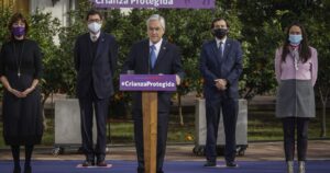 Piñera y aprobación del 10% en el Senado: 