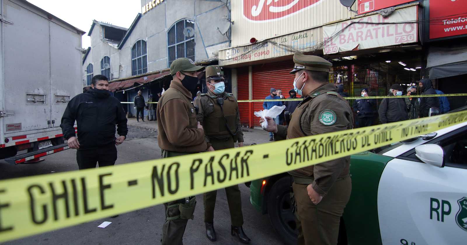 homicidio la vega