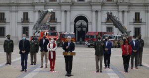 Piñera agradece a ministros en medio de rumores de cambio de gabinete