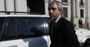 Gonzalo Blumel: “Espero sinceramente haber contribuido a la paz social”