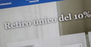 AFP: cerca de 3,4 millones de afiliados han solicitado el retiro del 10%