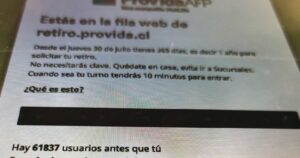 AFP: más de 5 millones de afiliados han solicitado el retiro del 10%