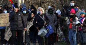 Vecinos de La Farfana se manifestaron por aumento de delincuencia tras toma de terrenos