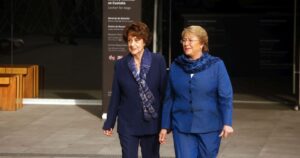 Michelle Bachelet agradece las muestras de apoyo tras la muerte de Ángela Jeria