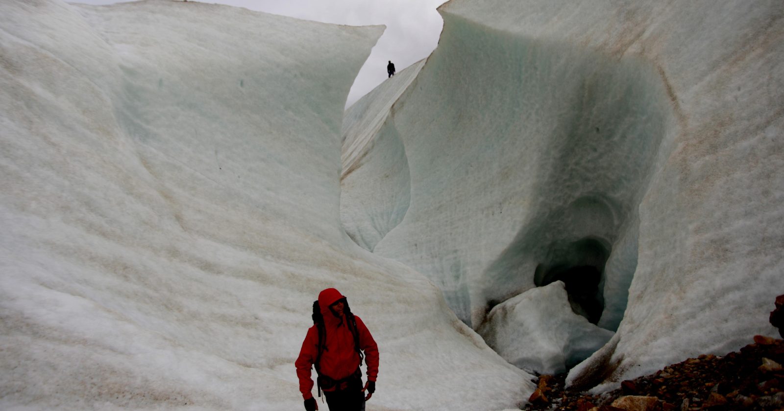 glaciares frente al cambio climático