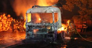 Empresa cifra en $1.000 millones los daños en ataque incendiario en Arauco