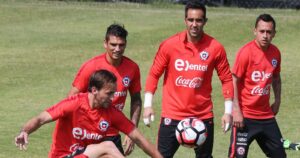 Mark González por el fútbol chileno: 