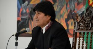 Evo Morales usa tuit de Elon Musk como prueba de un golpe de Estado en su contra