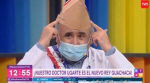 Doctor Ugarte es elegido como nuevo Rey Guachaca 2020