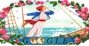 Google recuerda en su doodle a Jeanne Baret, la primera mujer en dar la vuelta al mundo