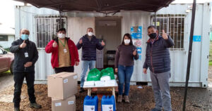 CMPC donó más de 50 mil mascarillas a comunidades indígenas, organizaciones sociales y municipalidades de Nacimiento, Laja y Collipulli
