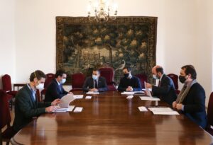 Subsecretarios firman convenio para desarrollar Plan de Infraestructura Patrimonial