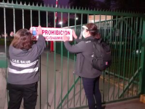 Seremi de Salud cierra planta Fruna e inicia sumario por falta de medidas sanitarias