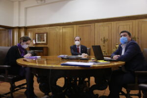 Ministro de Justicia: 