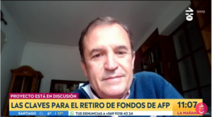 Boric estuvo una hora debatiendo sobre AFP: panelista dice que se fue porque 