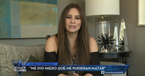 Myriam Hernández relata episodio de violencia con ex pareja: 