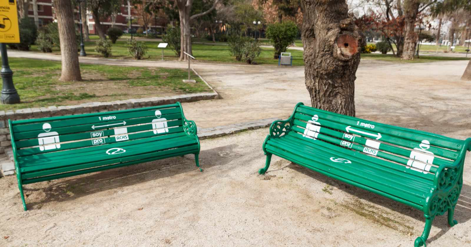 reapertura de parques y plazas