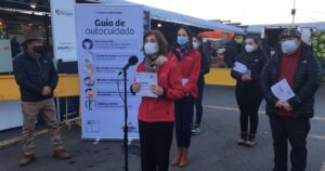 Subsecretaria Daza presenta guía con medidas de autocuidado para colegios, transporte y trabajo