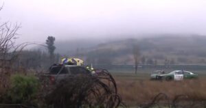 Ataque armado provocó descarrilamiento de tren de carga en Ercilla