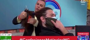 Camarógrafo demanda a José Miguel Viñuela por cortarle el pelo en pantalla