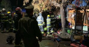 Incendio en vivienda de Cerrillos dejó un adulto mayor fallecido y un desaparecido