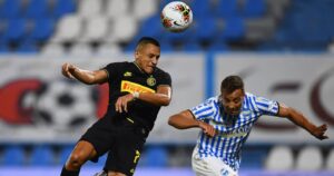 Alexis Sánchez se tomó las portadas de los diarios deportivos italianos tras su actuación ante SPAL