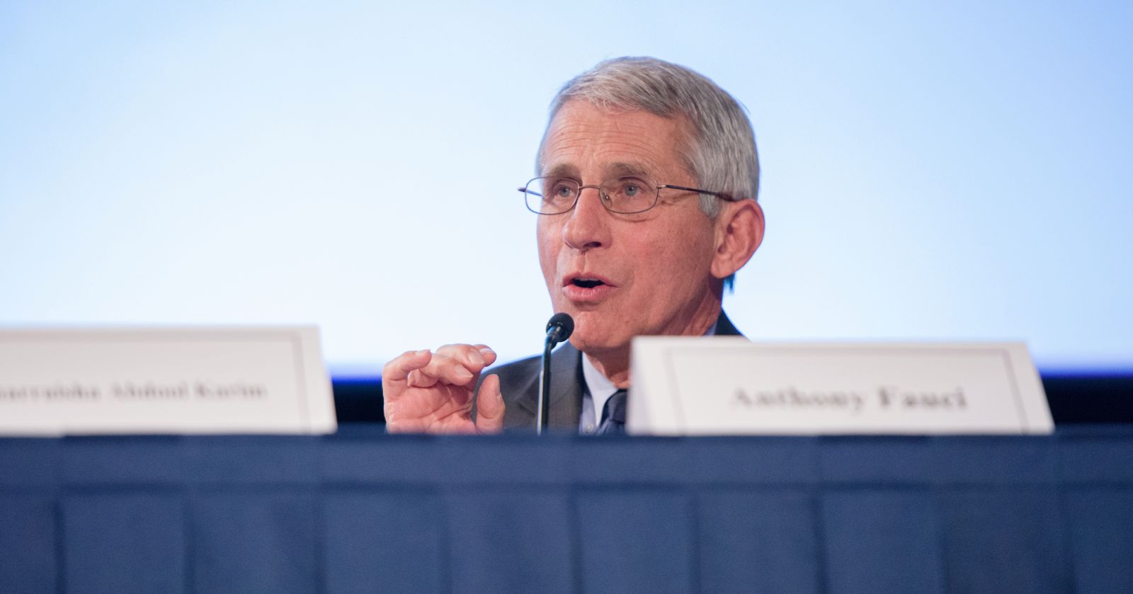 Anthony Fauci Moderna