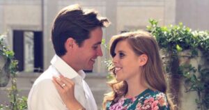 Boda real en pandemia: nieta de la reina Isabel II se casó en secreto