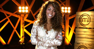 Betsy Camino es la primera aspirante en entrar al Top 5 de MasterChef Celebrity