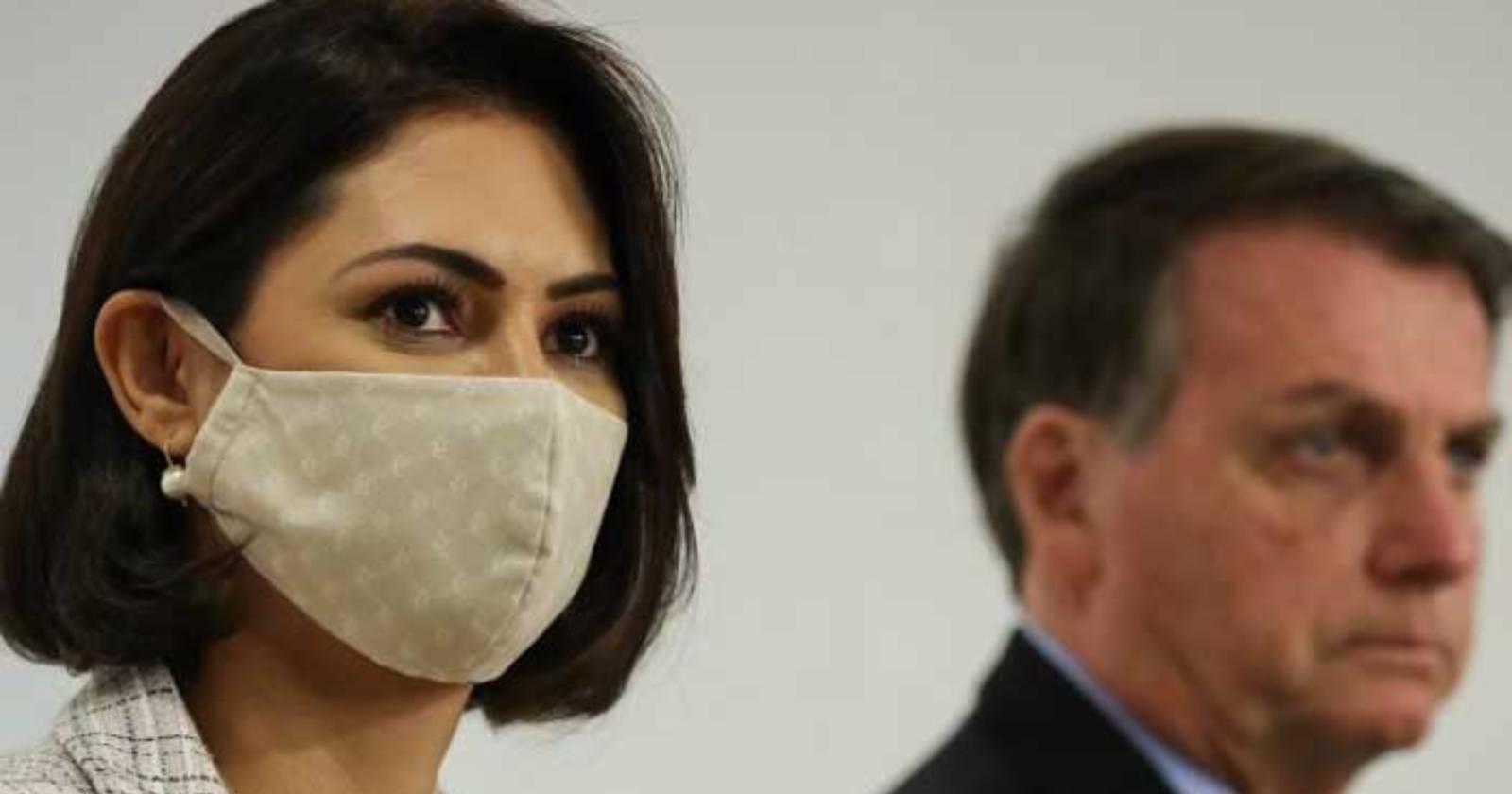 esposa de Jair Bolsonaro