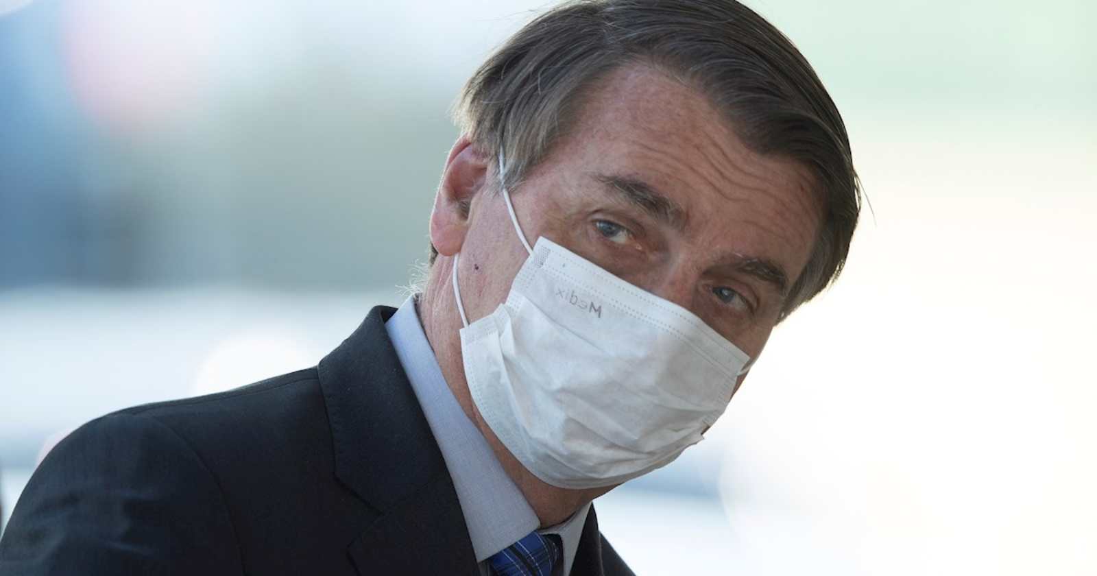 Bolsonaro infección pulmonar
