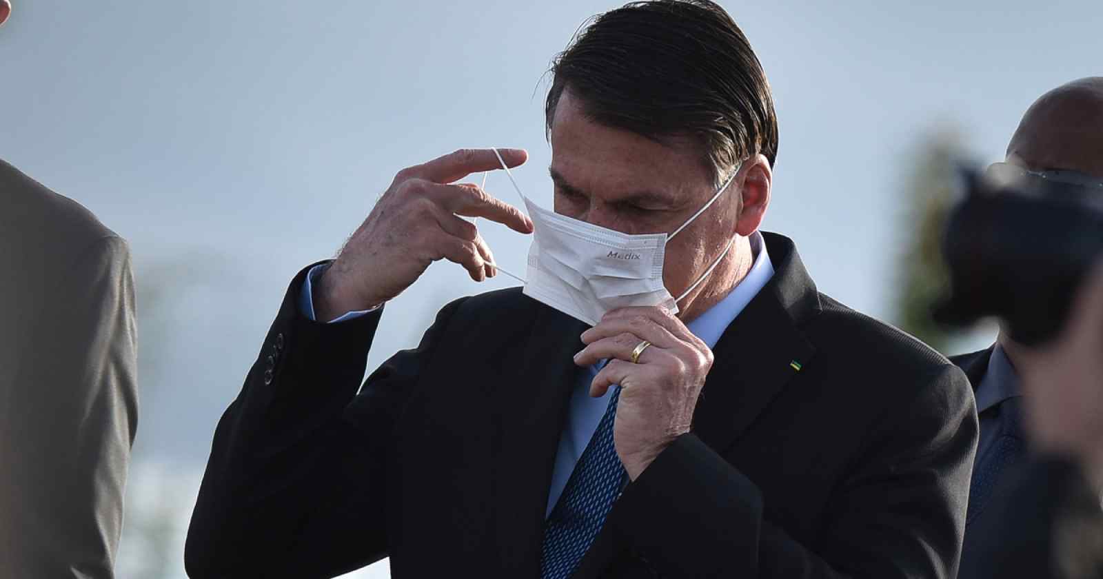 Bolsonaro hidroxicloroquina