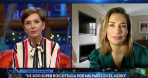 Carolina de Moras recordó a Felipe Camiroaga: 