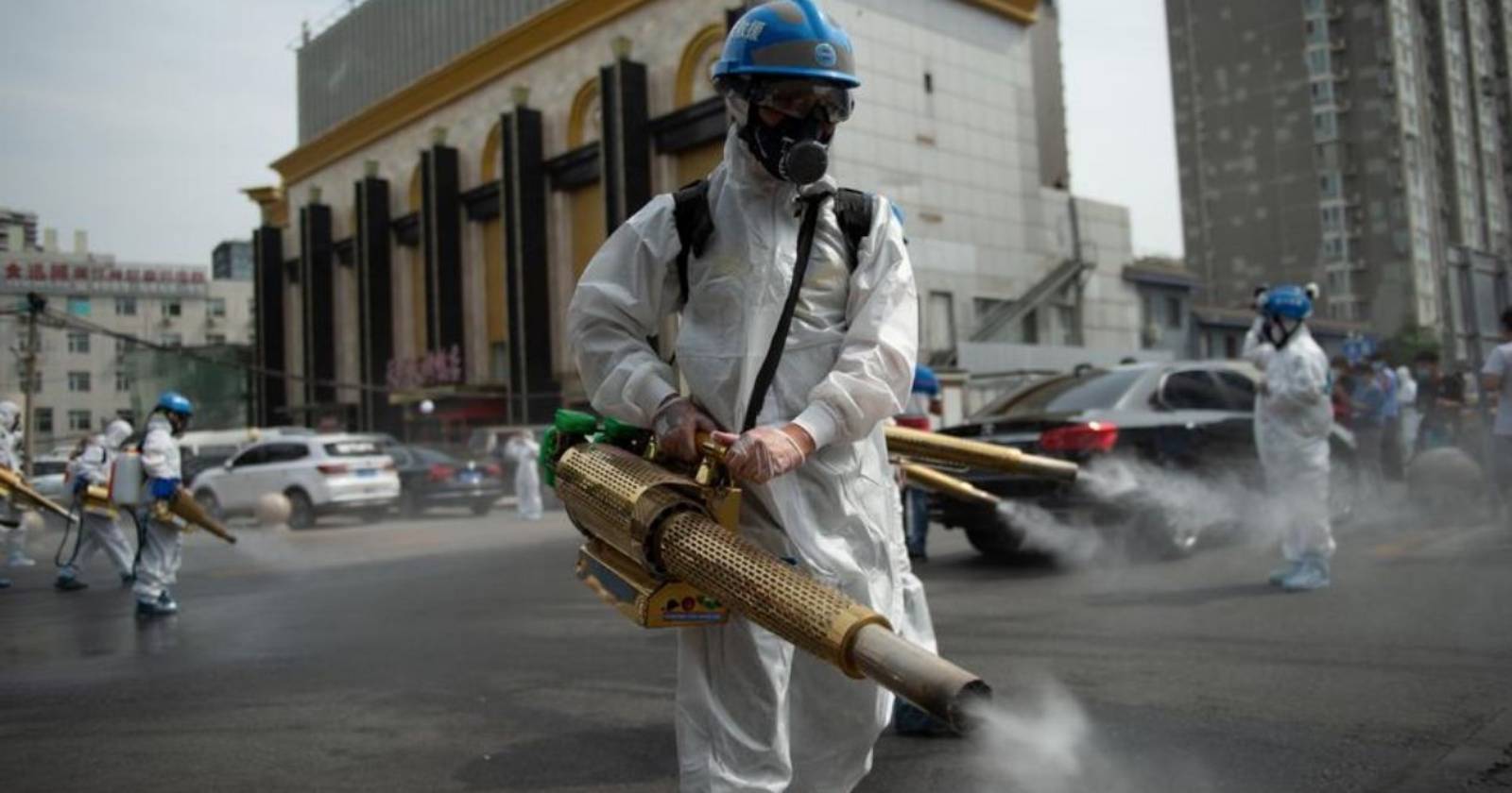 peste en China