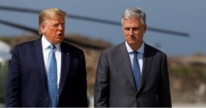 Asesor de seguridad nacional de Donald Trump da positivo a COVID-19