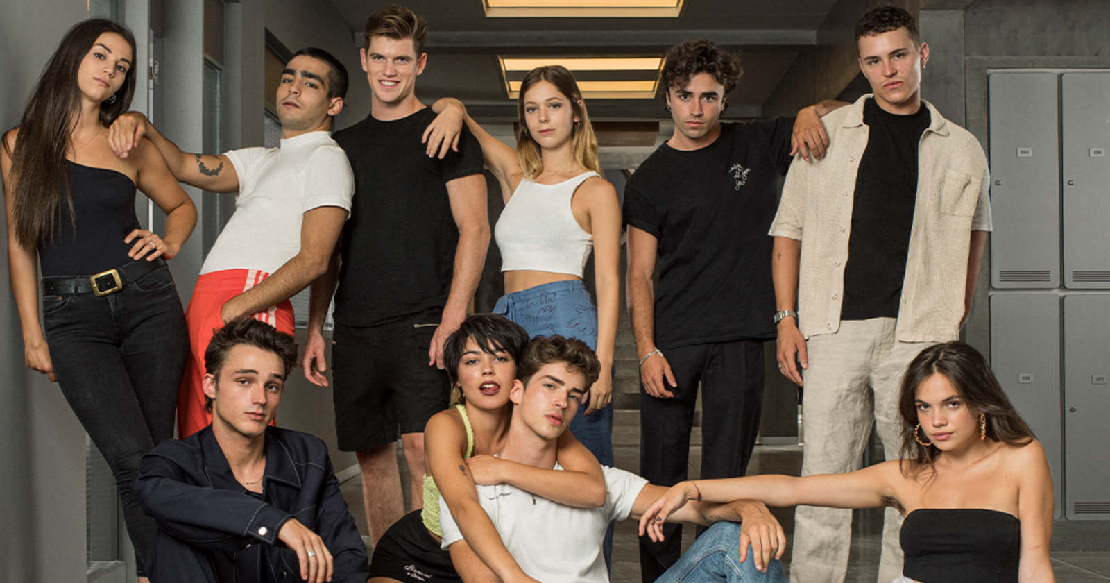 elite nuevos actores