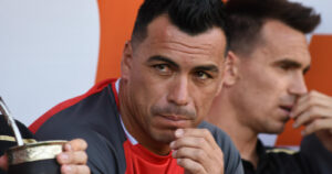 Esteban Paredes y su futuro en Colo Colo: 