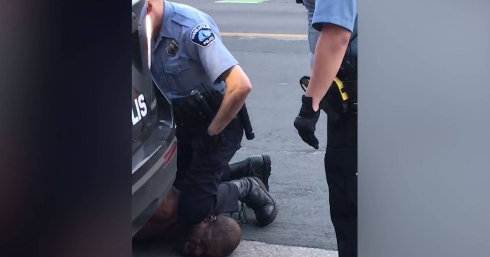 policías que arrestaron George Floyd
