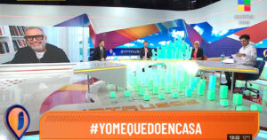 El impacto que tuvo el coronavirus en la TV argentina